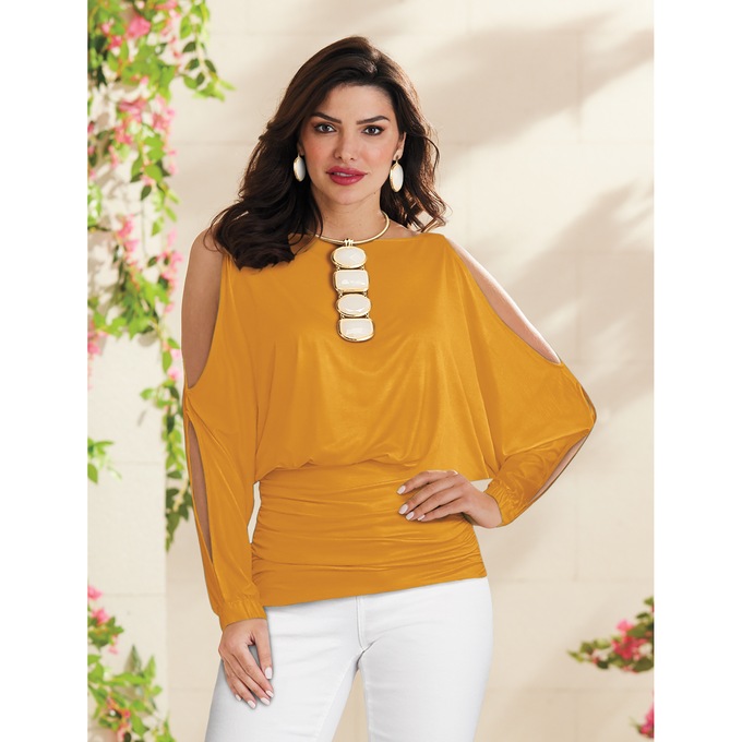 Dare to Bare Top, Sunflower, large