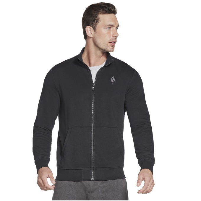 Skechers Men's Hoodless Hoodie, , large