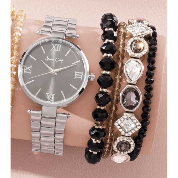 Watch & Bracelets Set, , large