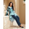 Arlette 3-Piece Pant Set, Blue Multi, large