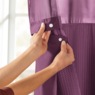 Kingfield Snap-Off Shower Curtain, , large