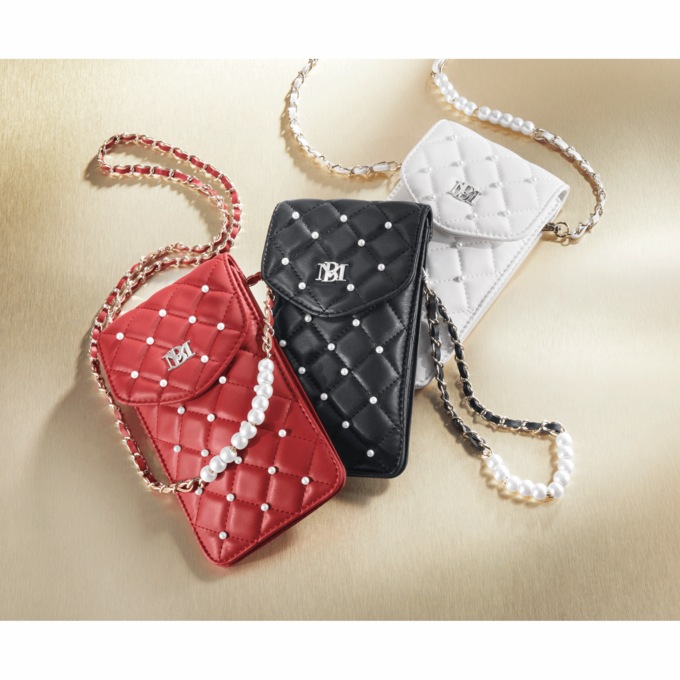 Pearl Phone Crossbody, , large