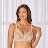 2-Pack Lace Inset Bra, , large