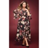 Avril Ruffle Flowy Maxi Dress, , large