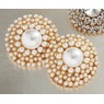 &quot;Neicey Never&quot; Clip Earrings, , large