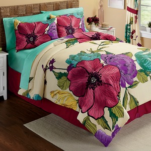 Flora Comforter Set, , large