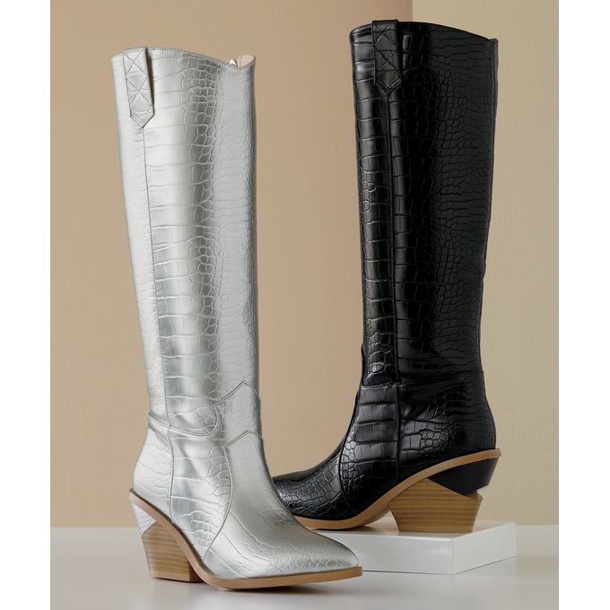 Midnight velvet sales cowboy boots