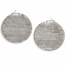 Crystal Circle Strand Earrings, , large