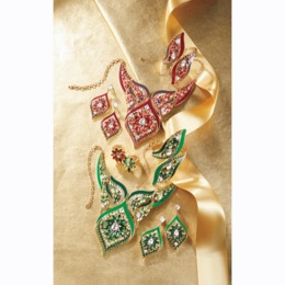 Crystal Enamel Jewelry, , large
