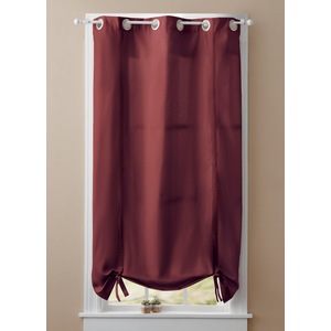 Color Connection Solid Grommet Tie Shade, , large