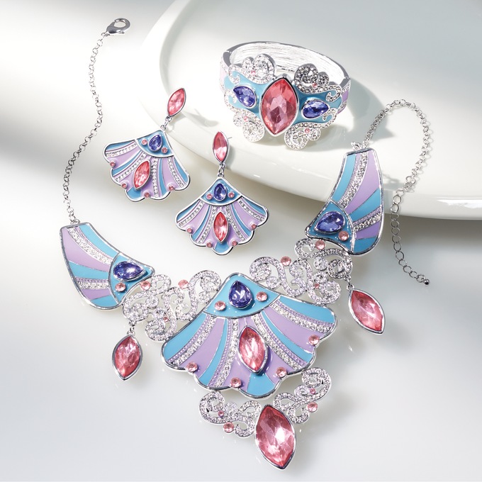 Crystal Enamel Jewelry, , large