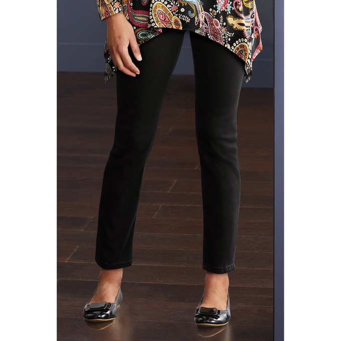 Ella Denim Jegging, , large