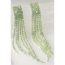 Color Crystal Fringe Earrings, , large