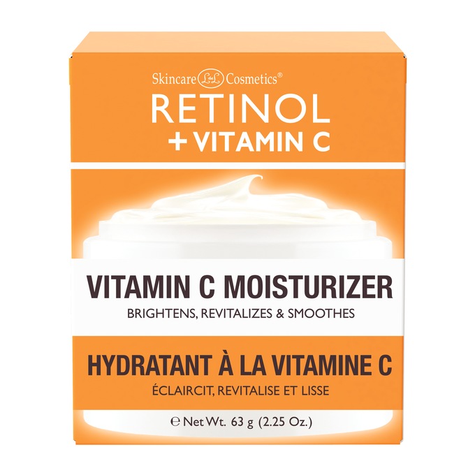Retinol + Vitamin C Moisturizer, , large
