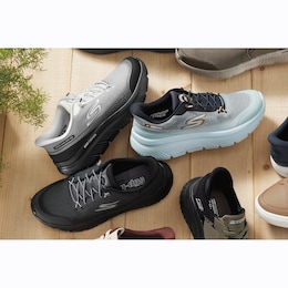 Skechers Men's Slip-Ins Go Walk Max Cushioning Shoe with APMA Seal of Acceptance, , large