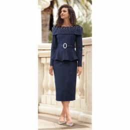 Clara Skirt Suit, , large