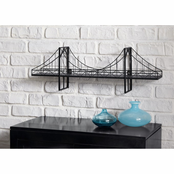 Bridge Wall Shelf, , large