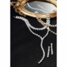 Crystal Multi-Strand Y Necklace & Earring Set, , large