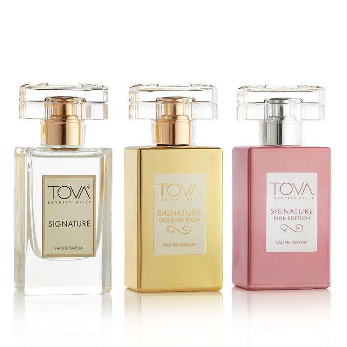 Tova Signature Metallic Set for Her, Clear, large