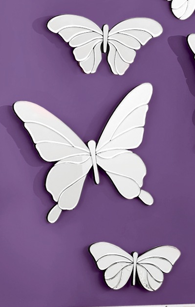 butterfly mirror