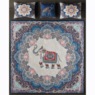 Boho Elephant Comforter Set, , large