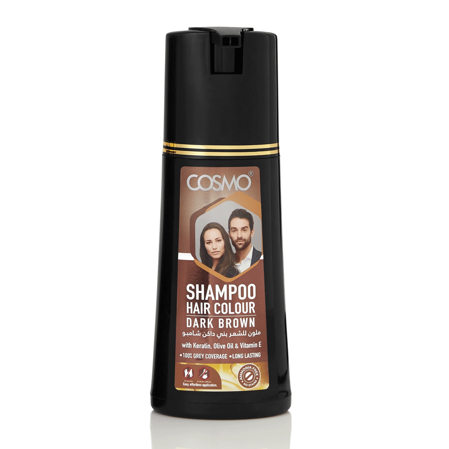 Cosmo Hair Colour Shampoo | Midnight Velvet