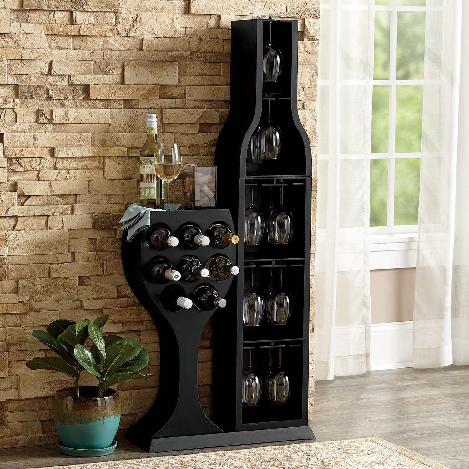 Phone box wine rack sale