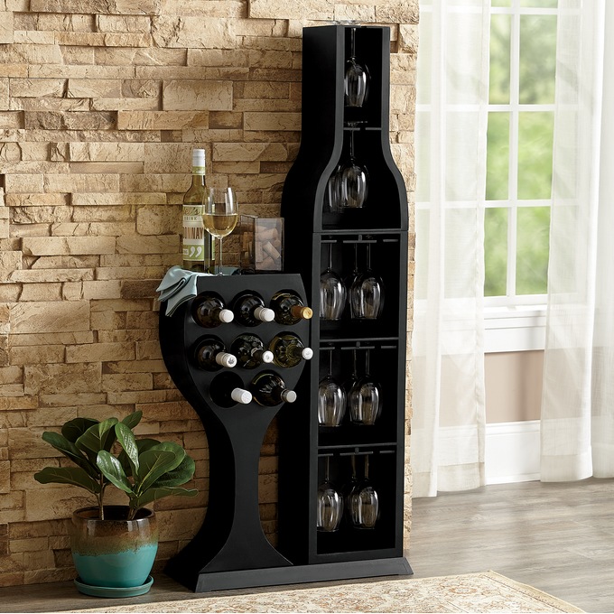 Conversation Piece Wine Rack, , large