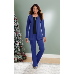 Betty Knit Pant, Skipper Blue, large