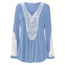 Crochet Trims Top, , large