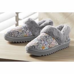 BOBS Women&#39;s Slip-Ins Cozy Kiss Paw Jams Slipper by Skechers, , large