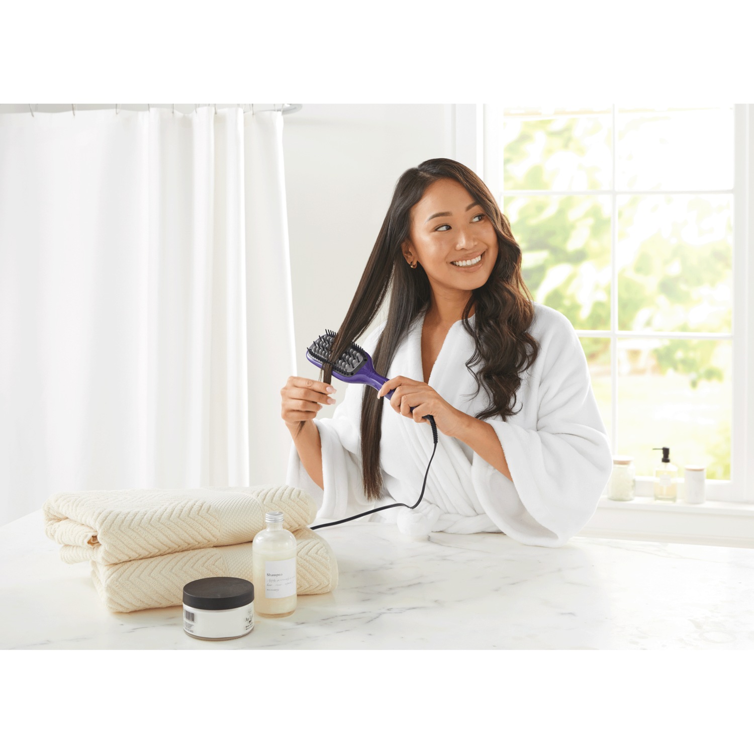 Conair BC8 Hot Paddle Brush