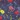 Large Bench Cushion, Prairie Wildflowers, swatch