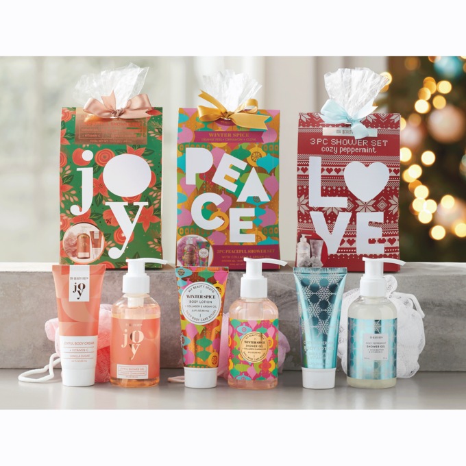 3-Piece Holiday Body Care Gift Set, , large