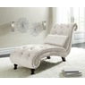 Tufted Crystal Chaise, , large