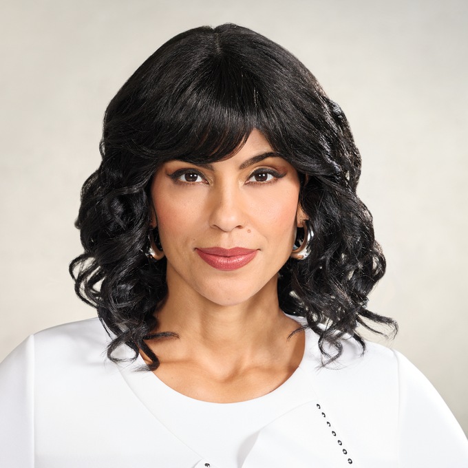 Grenadine Wig, , large