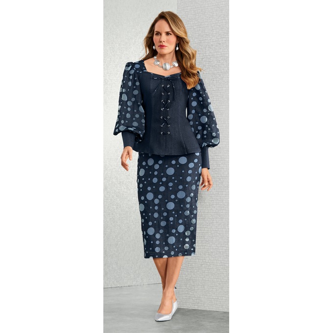 Cari Skirt Suit, , large
