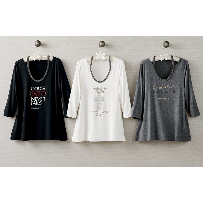 My Faith T-Shirt, , large