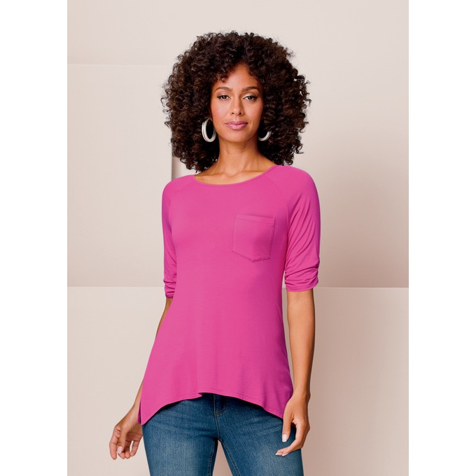 Head-Turning Short-Sleeve Tee, , large