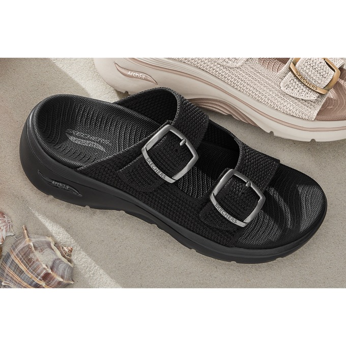 Skechers Women's GO WALK Arch Fit 2.0 Chloe Sandal, , large