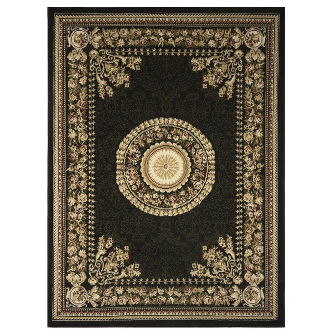 Center Medallion Rug, , large