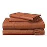 400-Thread Count Egyptian Cotton Sateen Stripe Sheet Set, , large