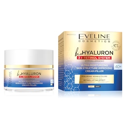 Eveline Bio Hyaluron 3X Retinol System Cream, , large