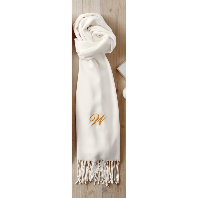 Personalized Fringe Scarf, , large