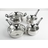 Oster Raffaeli 8-Piece Stainless Steel Cookware Set, , large