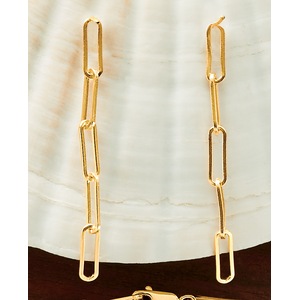 Paperclip Earrings, , large