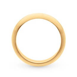 14K Gold Unisex Bands, , large
