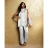 Too Far Out Fringe Pant Set, , large