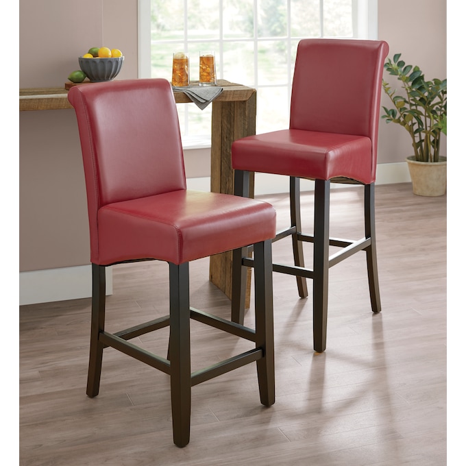 Set of 2 Hudson Bar Stools, , large
