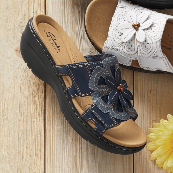 Clarks Merliah 2 Belle Slide, , large